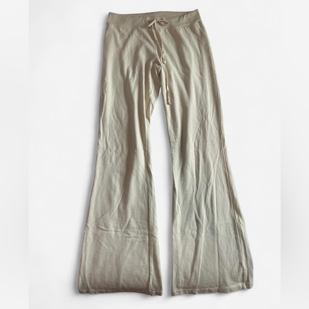 SOLD Brandy Melville Cream Lounge Pants